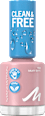 Nagellack Clean & Free 154 Milky Bare  MANHATTAN Cosmetics