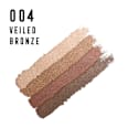 Lidschatten Palette Colour X-Pert Soft Touch 004 Veiled Bronze MAX FACTOR