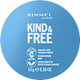 Kind & Free kompaktni puder – 020 Light RIMMEL LONDON