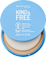 Kind & Free kompaktni puder –   RIMMEL LONDON