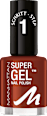 Nagellack Super Gel 500 Very Berry 90s  MANHATTAN Cosmetics