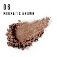 Lidschatten Masterpiece 06 Magnetic Brown MAX FACTOR