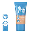 Foundation Clean & Free Skin Tint Soft Porcelain 30 MANHATTAN Cosmetics