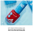 Nagellack Clean & Free 156 Poppy Pop Red MANHATTAN Cosmetics