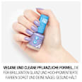 Nagellack Clean & Free 156 Poppy Pop Red MANHATTAN Cosmetics