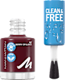 Nagellack Clean & Free 157 Berry Opulence  MANHATTAN Cosmetics