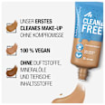 Foundation Clean & Free Skin Tint Soft Ivory 31 MANHATTAN Cosmetics