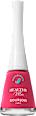 Clean & Vegan Healthy Mix lak za nokte – 300 Grenat`ddictive BOURJOIS PARIS