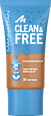 Foundation Clean & Free Skin Tint Soft Beige 34  MANHATTAN Cosmetics