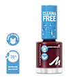 Nagellack Clean & Free 157 Berry Opulence  MANHATTAN Cosmetics