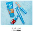 Nagellack Clean & Free 156 Poppy Pop Red MANHATTAN Cosmetics