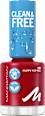 Nagellack Clean & Free 156 Poppy Pop Red MANHATTAN Cosmetics
