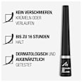 Eyeliner Eyemazing Dip 001 Black MANHATTAN Cosmetics