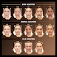 Foundation Puder Facefinity Compact 001 Porcelain MAX FACTOR