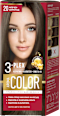 Крем - боя за коса - Nr. 20 Млечен шоколад AROMA COLOR