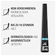 Eyeliner Eyemazing Dip Waterproof 001 Black MANHATTAN Cosmetics
