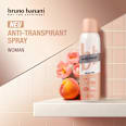 Antitranspirant Deospray Woman bruno banani
