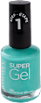 SUPER Gel lak za nokte - 098 NEVER BLUE WITH YOU RIMMEL LONDON