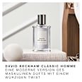 Classic Homme Eau de Toilette DAVID BECKHAM