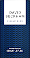 Classic Blue Eau de Toilette DAVID BECKHAM