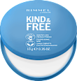 Pudră Kind&Free 01 Translucent RIMMEL LONDON