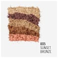 Lidschatten Palette Eyemazing 5'Tastic 005 Sunset Bronze MANHATTAN Cosmetics