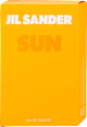 Geschenkset Sun Eau de Toilette + Haar- und Körpershampoo Jil Sander