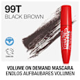 Mascara Eyemazing Volume On Demand 99 Black Brown MANHATTAN Cosmetics