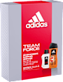 Подаръчен комплект Team Force - Тоалетна вода за мъже, 100 ml + Душ гел, 250 ml adidas