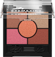 Lidschattenpalette Eyemazing 5'Tastic 004 Burgundy Pink MANHATTAN Cosmetics