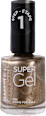 SUPER Gel lak za nokte - 095 GOING FOR GOLD RIMMEL LONDON