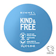 PUDER KIND & FREE 020  RIMMEL LONDON