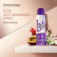 Antitranspirant Deospray Magic Woman Bruno Banani