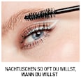Mascara Eyemazing Volume On Demand 002 Black Brown MANHATTAN Cosmetics