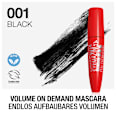 Mascara Eyemazing Volume On Demand 001 Black MANHATTAN Cosmetics