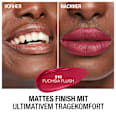 Lippenstift Liquid Lasting Perfection Mega Matte 910 Fuschia Flush MANHATTAN Cosmetics