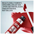 Lippenstift Liquid Lasting Perfection Mega Matte 500 Red-Y For Broadway MANHATTAN Cosmetics