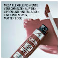 Lippenstift Liquid Lasting Perfection Mega Matte 860 State Of Burgundy MANHATTAN Cosmetics