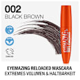Mascara Eyemazing Reloaded 002 Black Brown MANHATTAN Cosmetics