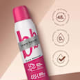 Antitranspirant Deospray Pure Woman Bruno Banani