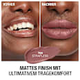 Lippenstift Liquid Lasting Perfection Mega Matte 709 Strapless MANHATTAN Cosmetics