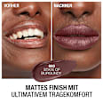 Lippenstift Liquid Lasting Perfection Mega Matte 860 State Of Burgundy MANHATTAN Cosmetics