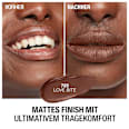 Lippenstift Liquid Lasting Perfection Mega Matte 725 Love Bite MANHATTAN Cosmetics
