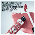 Lippenstift Liquid Lasting Perfection Mega Matte 210 Central Pink MANHATTAN Cosmetics