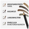 Augenbrauenstift Brow Tastic Professional 004 Black Brown  MANHATTAN Cosmetics