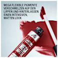 Lippenstift Liquid Lasting Perfection Mega Matte 930 Ruby Passion MANHATTAN Cosmetics