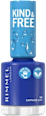 KIND&FREE lak za nokte – 169 Saphire RIMMEL LONDON