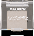 Szemhéjpúder Mono Studio Color, 010 miss sporty