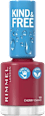 KIND&FREE lak za nokte – 166 Cherry Chance RIMMEL LONDON