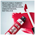 Lippenstift Liquid Lasting Perfection Mega Matte 910 Fuschia Flush MANHATTAN Cosmetics